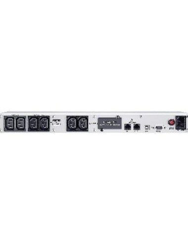 SAI Línea Interactiva Cyberpower CP700EIPFCRM1U/ 750VA-420W/ 6 Salidas/ Formato Rack