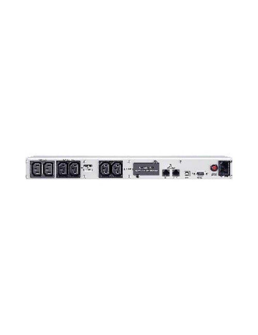 SAI Línea Interactiva Cyberpower CP700EIPFCRM1U/ 750VA-420W/ 6 Salidas/ Formato Rack
