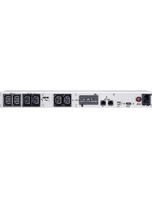 SAI Línea Interactiva Cyberpower CP700EIPFCRM1U/ 750VA-420W/ 6 Salidas/ Formato Rack