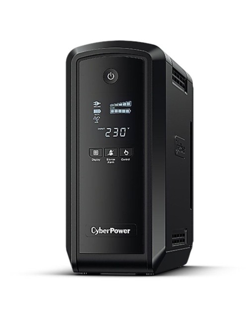 SAI Línea Interactiva Cyberpower CP900EPFCLCD/ 900VA-540W/ 6 Salidas/ Formato Torre