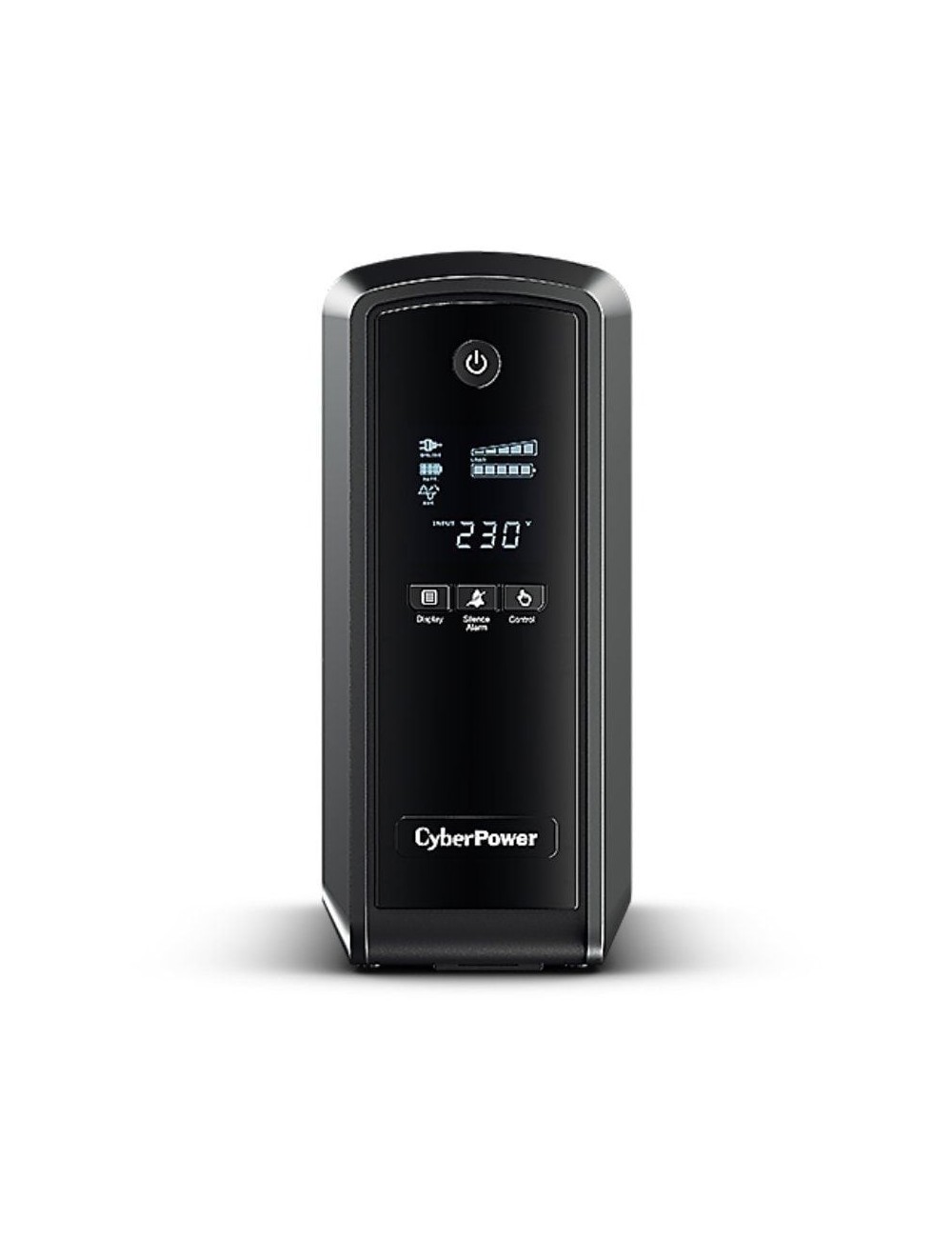 SAI Línea Interactiva Cyberpower CP900EPFCLCD/ 900VA-540W/ 6 Salidas/ Formato Torre