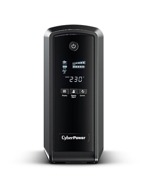 SAI Línea Interactiva Cyberpower CP900EPFCLCD/ 900VA-540W/ 6 Salidas/ Formato Torre