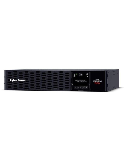 SAI Línea Interactiva Cyberpower PR1000ERT2U/ 1000VA-1000W/ 10 Salidas/ Formato Rack