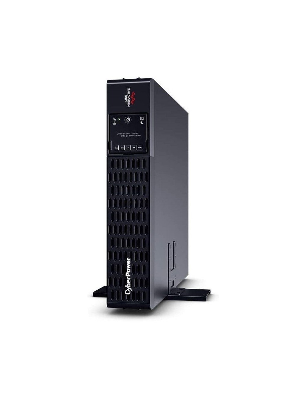 SAI Línea Interactiva Cyberpower PR1000ERT2U/ 1000VA-1000W/ 10 Salidas/ Formato Rack