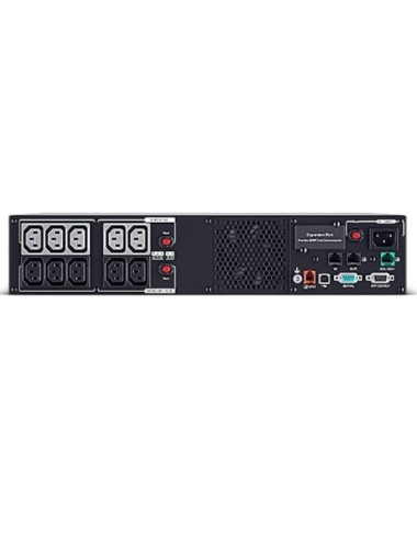 SAI Línea Interactiva Cyberpower PR1000ERT2U/ 1000VA-1000W/ 10 Salidas/ Formato Rack