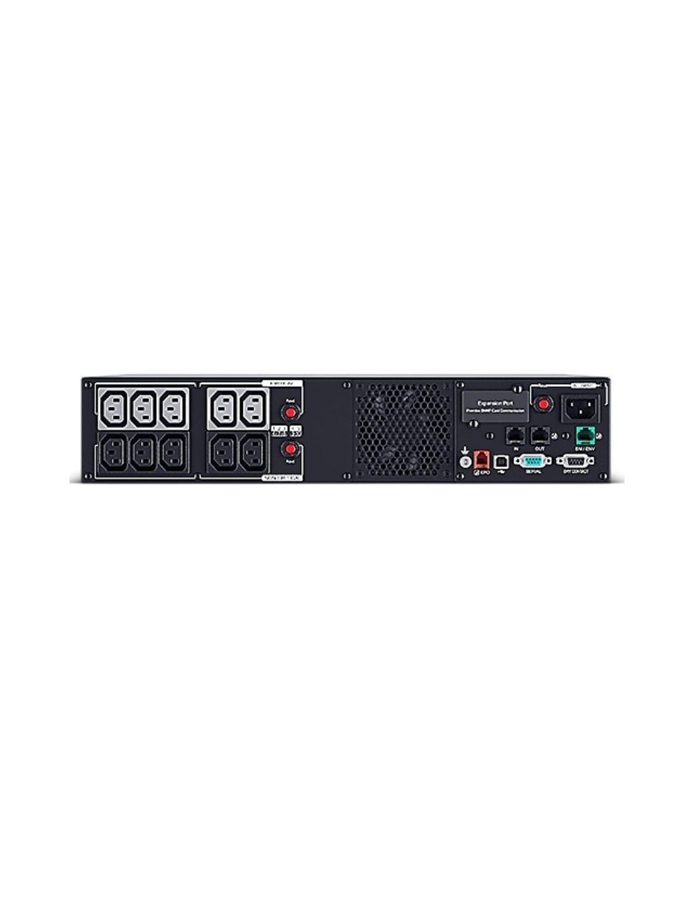 SAI Línea Interactiva Cyberpower PR1000ERT2U/ 1000VA-1000W/ 10 Salidas/ Formato Rack