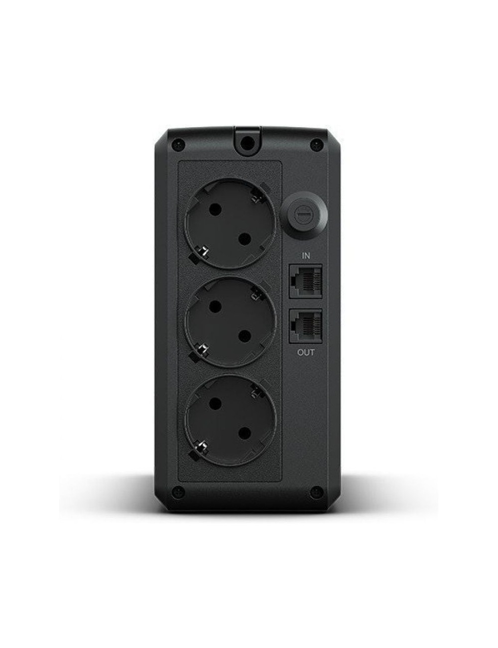 SAI Línea Interactiva Cyberpower UT650EG/ 650VA-360W/ 3 Salidas/ Formato Torre
