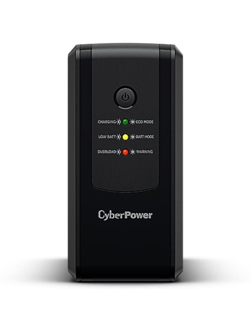 SAI Línea Interactiva Cyberpower UT650EG/ 650VA-360W/ 3 Salidas/ Formato Torre