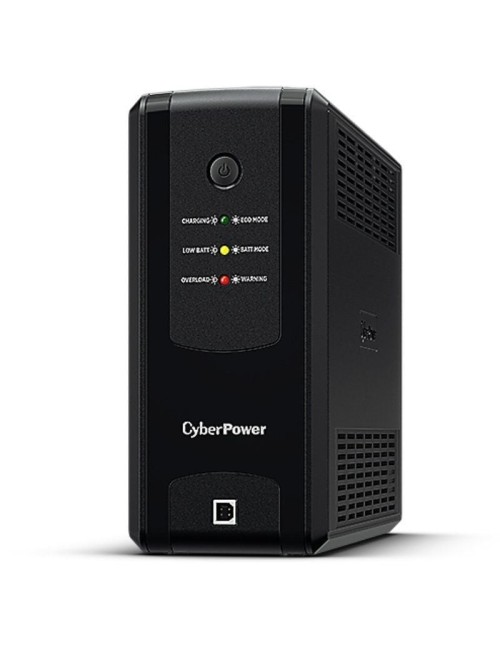 SAI Línea Interactiva Cyberpower UT1050EG/ 1050VA-630W/ 4 Salidas/ Formato Torre