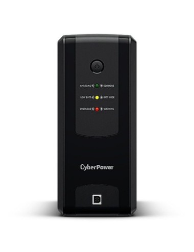SAI Línea Interactiva Cyberpower UT1050EG/ 1050VA-630W/ 4 Salidas/ Formato Torre