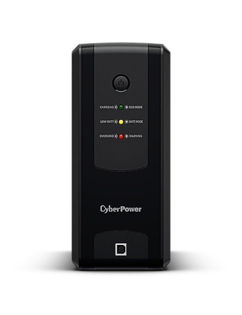 SAI Línea Interactiva Cyberpower UT1050EG/ 1050VA-630W/ 4 Salidas/ Formato Torre