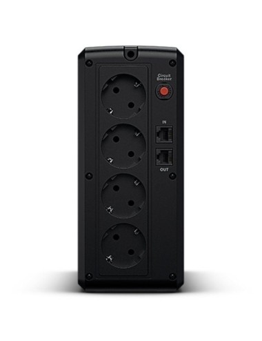 SAI Línea Interactiva Cyberpower UT1050EG/ 1050VA-630W/ 4 Salidas/ Formato Torre