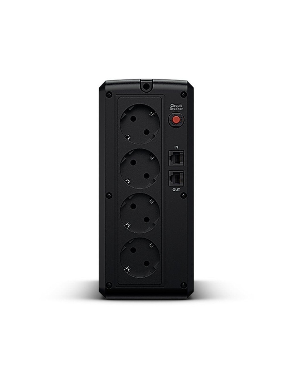 SAI Línea Interactiva Cyberpower UT1050EG/ 1050VA-630W/ 4 Salidas/ Formato Torre