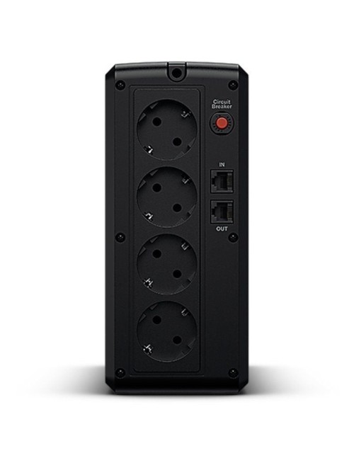 SAI Línea Interactiva Cyberpower UT1050EG/ 1050VA-630W/ 4 Salidas/ Formato Torre