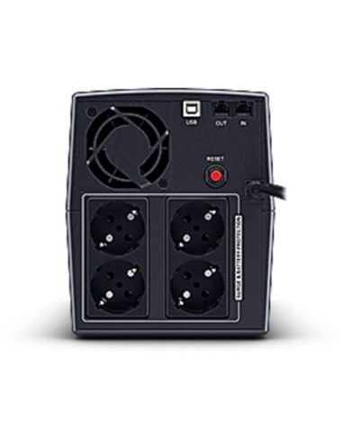 SAI Línea Interactiva Cyberpower UT1500EG/ 1500VA-900W/ 4 Salidas/ Formato Torre