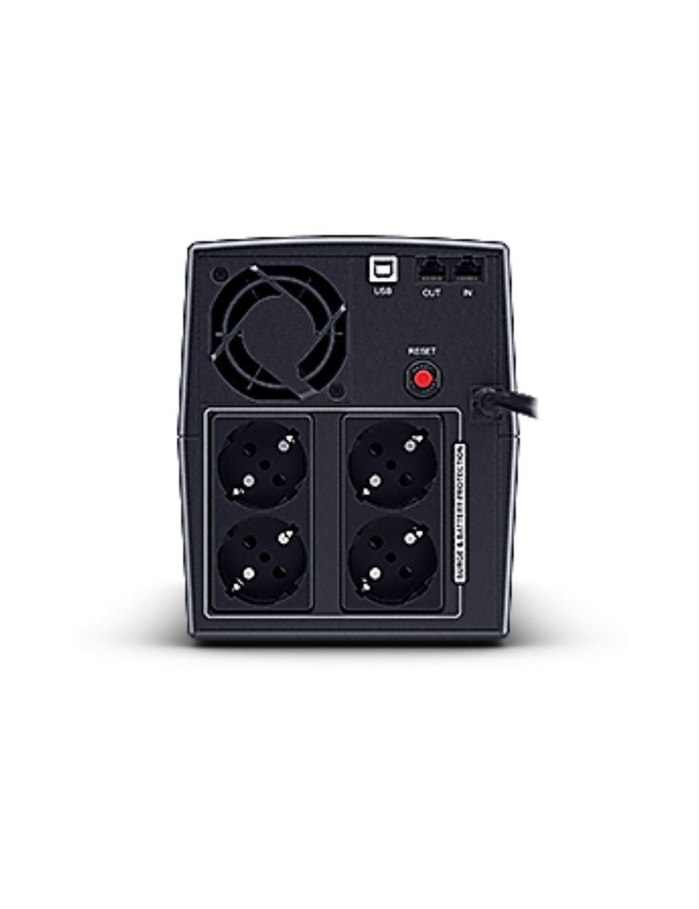 SAI Línea Interactiva Cyberpower UT1500EG/ 1500VA-900W/ 4 Salidas/ Formato Torre
