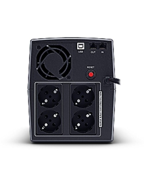 SAI Línea Interactiva Cyberpower UT1500EG/ 1500VA-900W/ 4 Salidas/ Formato Torre