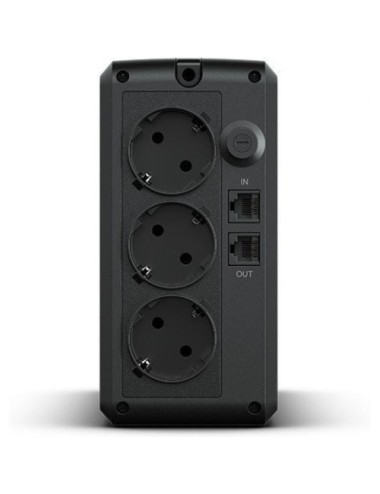 SAI Línea Interactiva Cyberpower UT850EG/ 850VA-425W/ 3 Salidas/ Formato Torre