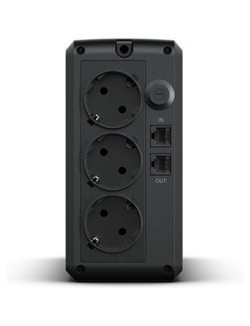 SAI Línea Interactiva Cyberpower UT850EG/ 850VA-425W/ 3 Salidas/ Formato Torre