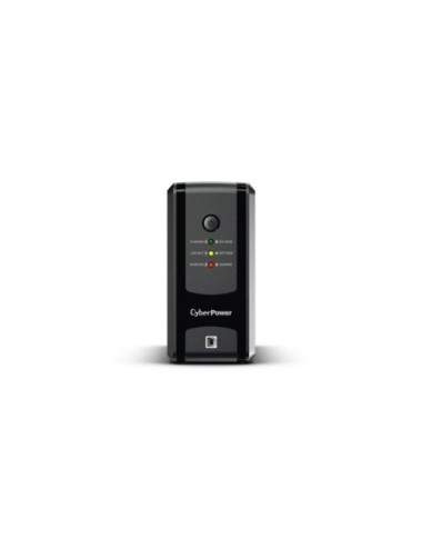 SAI Línea Interactiva Cyberpower UT850EG/ 850VA-425W/ 3 Salidas/ Formato Torre