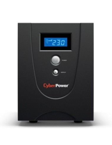 SAI Línea Interactiva Cyberpower VALUE2200EILCD/ 2200VA-1320W/ 6 Salidas/ Formato Torre