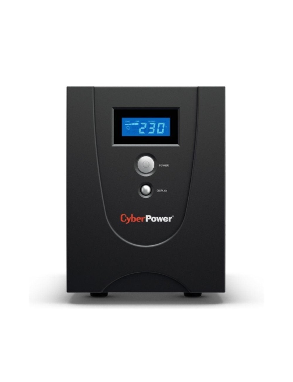SAI Línea Interactiva Cyberpower VALUE2200EILCD/ 2200VA-1320W/ 6 Salidas/ Formato Torre