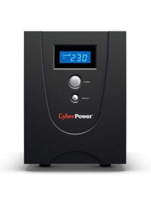 SAI Línea Interactiva Cyberpower VALUE2200EILCD/ 2200VA-1320W/ 6 Salidas/ Formato Torre