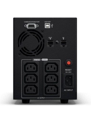SAI Línea Interactiva Cyberpower VALUE2200EILCD/ 2200VA-1320W/ 6 Salidas/ Formato Torre