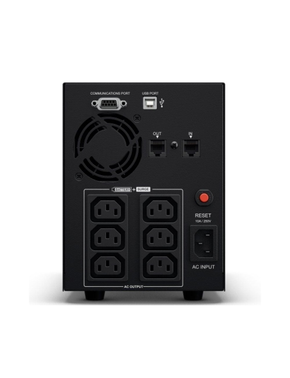 SAI Línea Interactiva Cyberpower VALUE2200EILCD/ 2200VA-1320W/ 6 Salidas/ Formato Torre