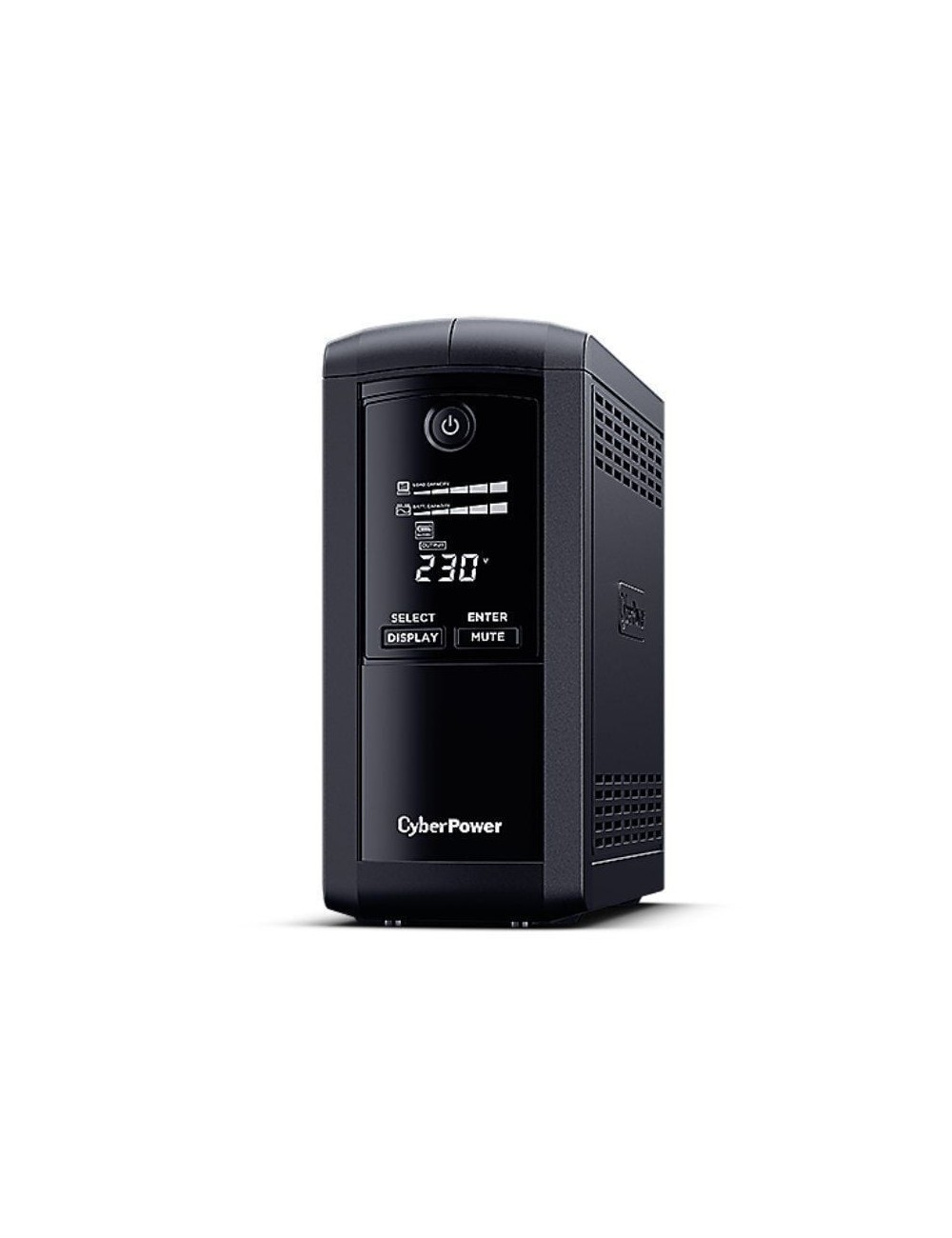 SAI Línea Interactiva Cyberpower VP1000ELCD/ 1000VA-550W/ 4 Salidas/ Formato Torre
