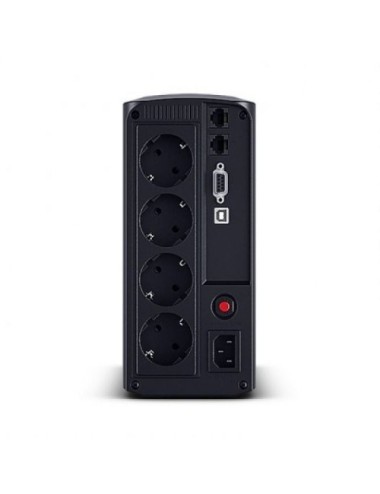 SAI Línea Interactiva Cyberpower VP1000ELCD/ 1000VA-550W/ 4 Salidas/ Formato Torre