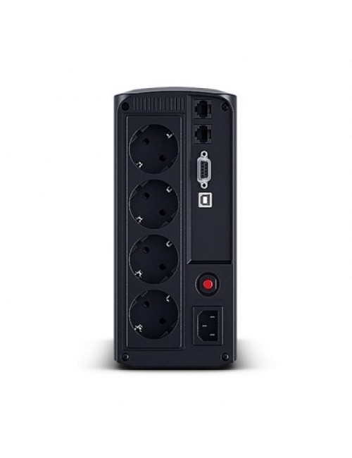 SAI Línea Interactiva Cyberpower VP1000ELCD/ 1000VA-550W/ 4 Salidas/ Formato Torre