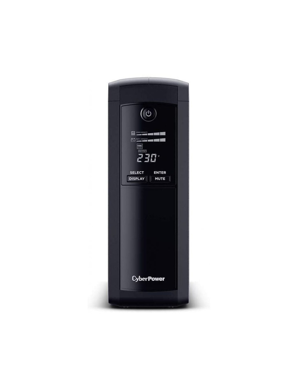 SAI Línea Interactiva Cyberpower VP1200ELCD-DE/ 1200VA-720W/ 5 Salidas/ Formato Torre