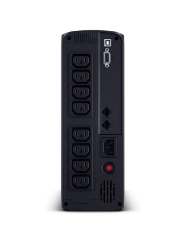 SAI Línea Interactiva Cyberpower VP1200ELCD-DE/ 1200VA-720W/ 5 Salidas/ Formato Torre