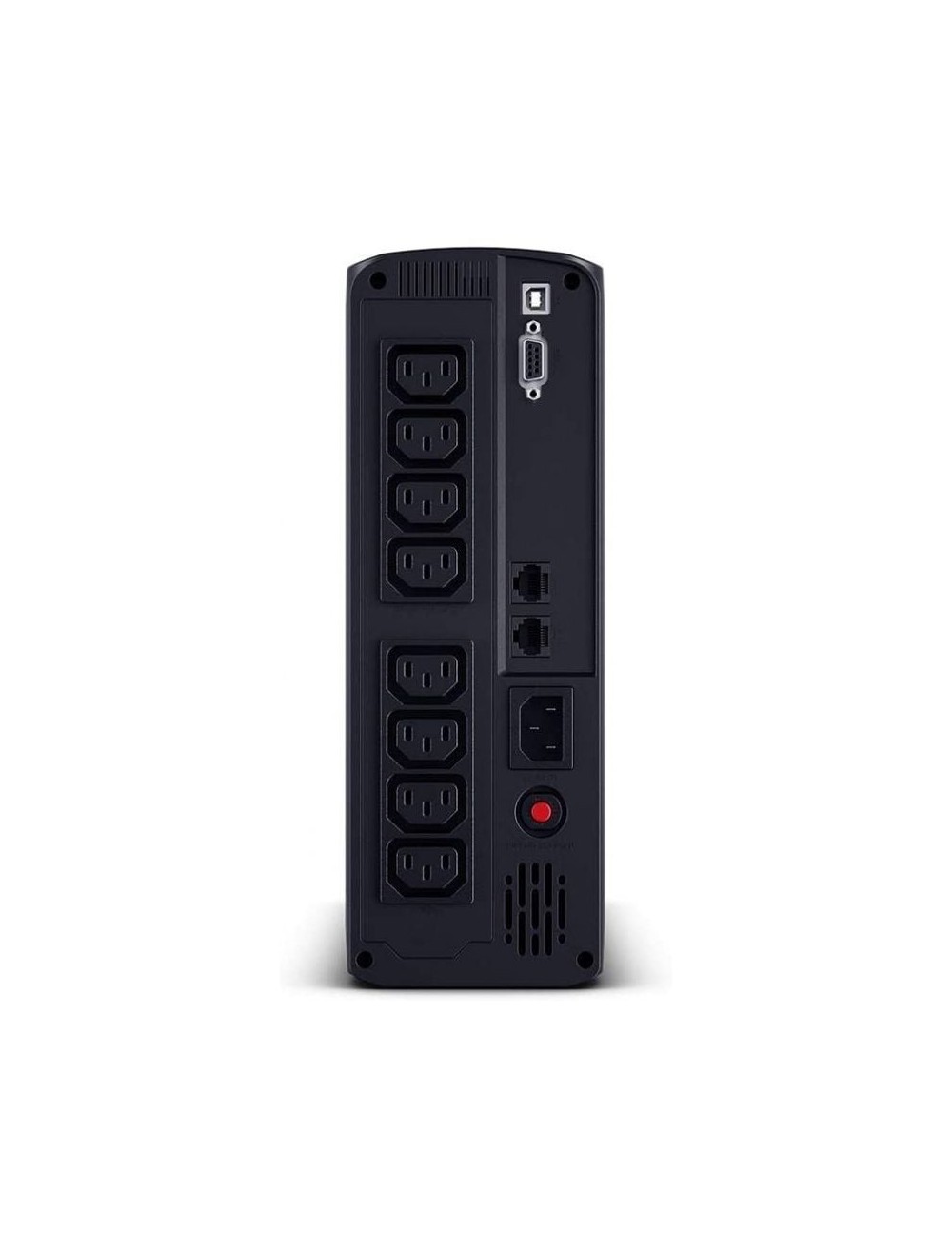 SAI Línea Interactiva Cyberpower VP1200ELCD-DE/ 1200VA-720W/ 5 Salidas/ Formato Torre