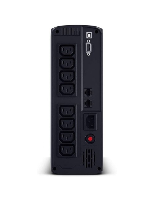 SAI Línea Interactiva Cyberpower VP1200ELCD-DE/ 1200VA-720W/ 5 Salidas/ Formato Torre