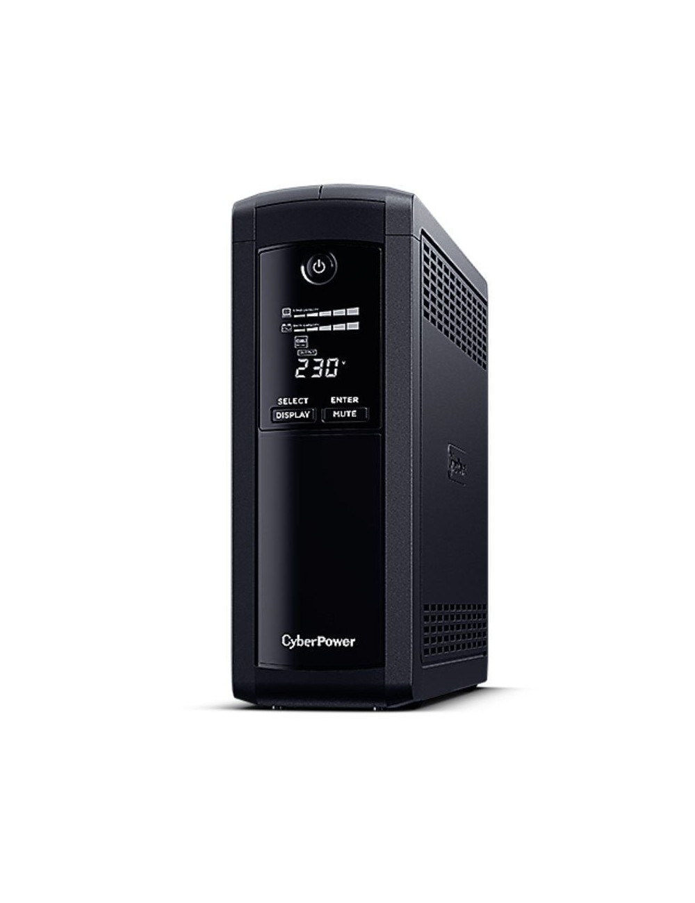 SAI Línea Interactiva Cyberpower VP1600ELCD/ 1600VA-960W/ 5 Salidas/ Formato Torre