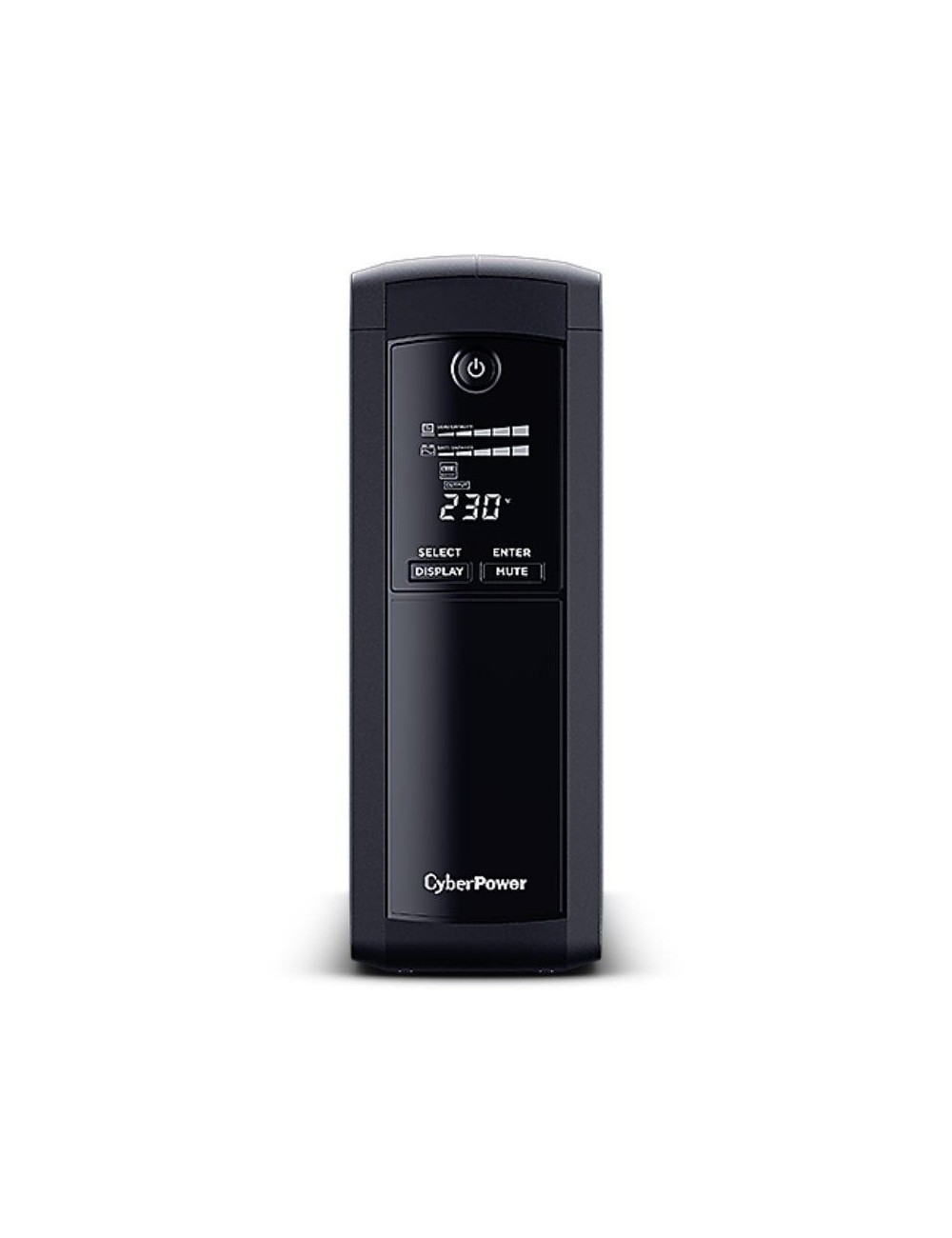 SAI Línea Interactiva Cyberpower VP1600ELCD/ 1600VA-960W/ 5 Salidas/ Formato Torre