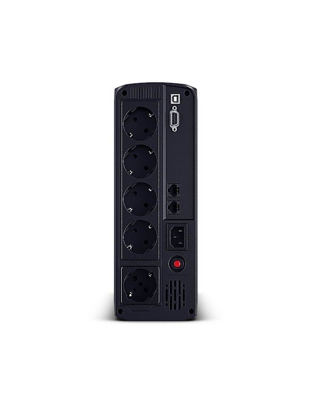 SAI Línea Interactiva Cyberpower VP1600ELCD/ 1600VA-960W/ 5 Salidas/ Formato Torre