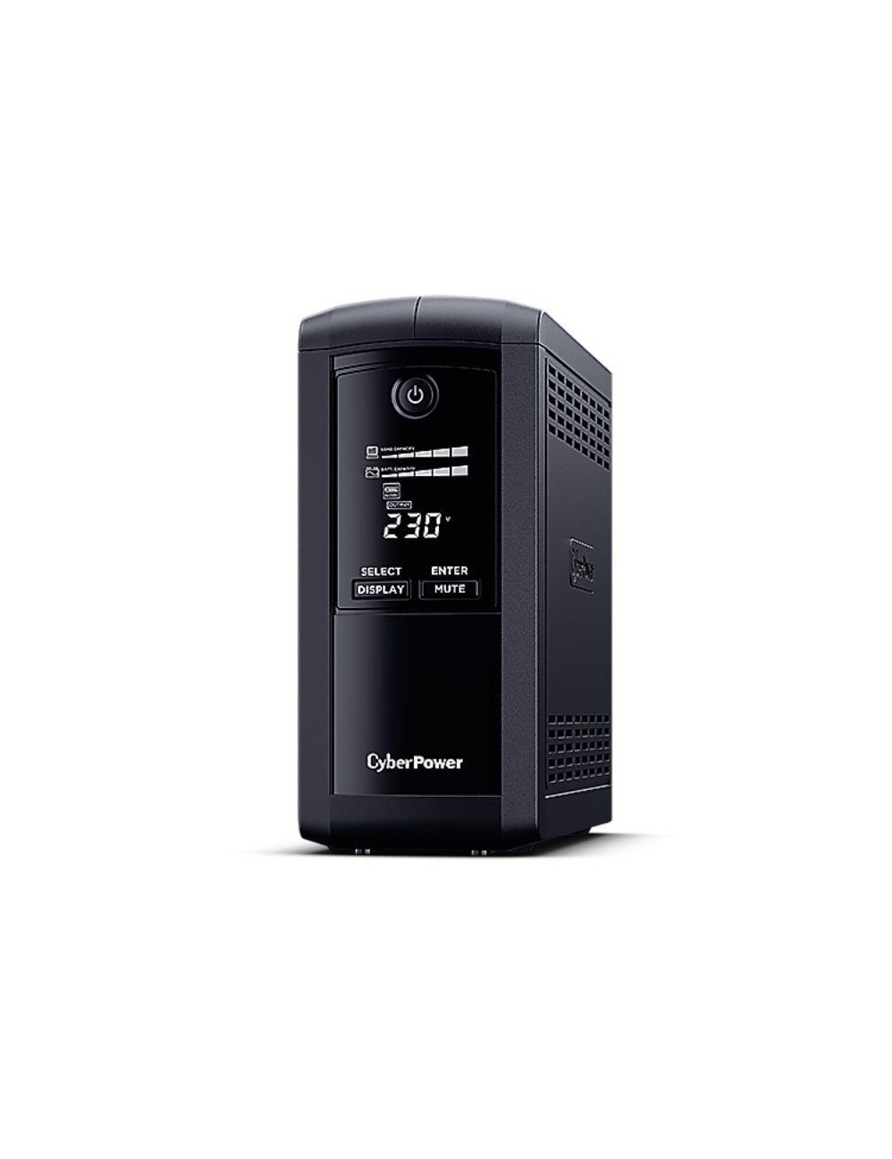 SAI Línea Interactiva Cyberpower VP700ELCD/ 700VA-390W/ 4 Salidas/ Formato Torre