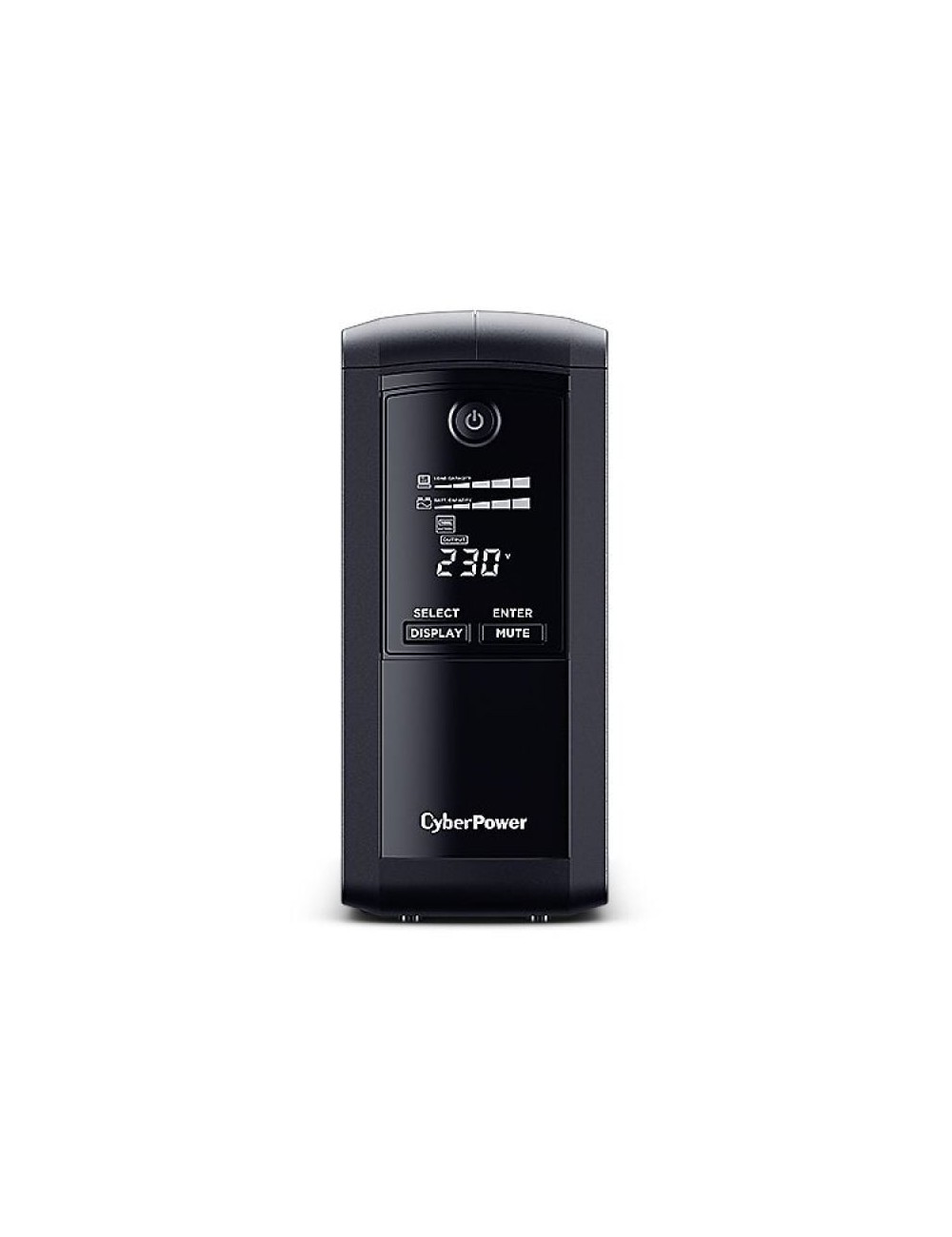 SAI Línea Interactiva Cyberpower VP700ELCD/ 700VA-390W/ 4 Salidas/ Formato Torre