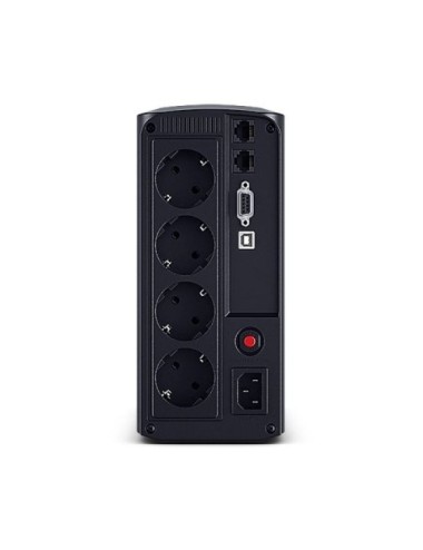 SAI Línea Interactiva Cyberpower VP700ELCD/ 700VA-390W/ 4 Salidas/ Formato Torre