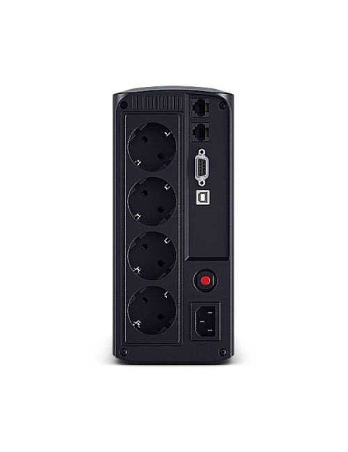 SAI Línea Interactiva Cyberpower VP700ELCD/ 700VA-390W/ 4 Salidas/ Formato Torre
