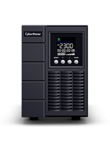 SAI Online Cyberpower OLS1500EA/ 1500VA-1350W/ 4 Salidas/ Formato Torre