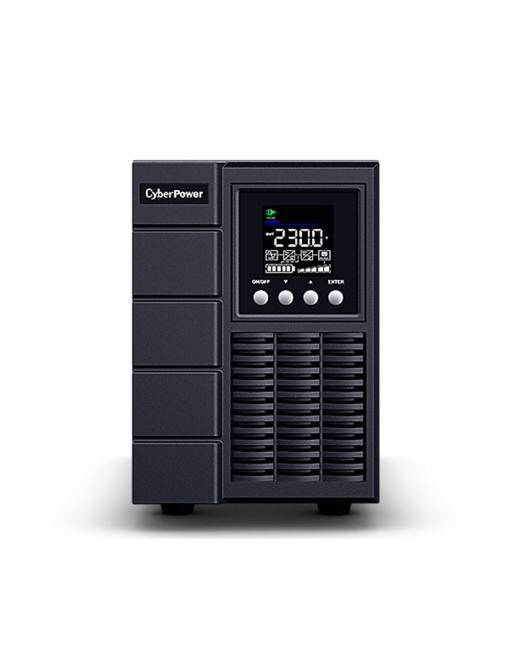 SAI Online Cyberpower OLS1500EA/ 1500VA-1350W/ 4 Salidas/ Formato Torre