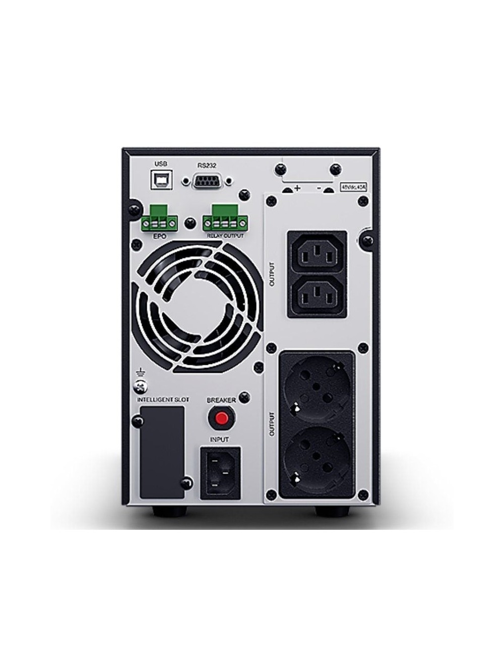 SAI Online Cyberpower OLS1500EA/ 1500VA-1350W/ 4 Salidas/ Formato Torre