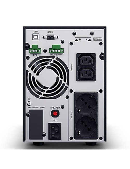 SAI Online Cyberpower OLS1500EA/ 1500VA-1350W/ 4 Salidas/ Formato Torre