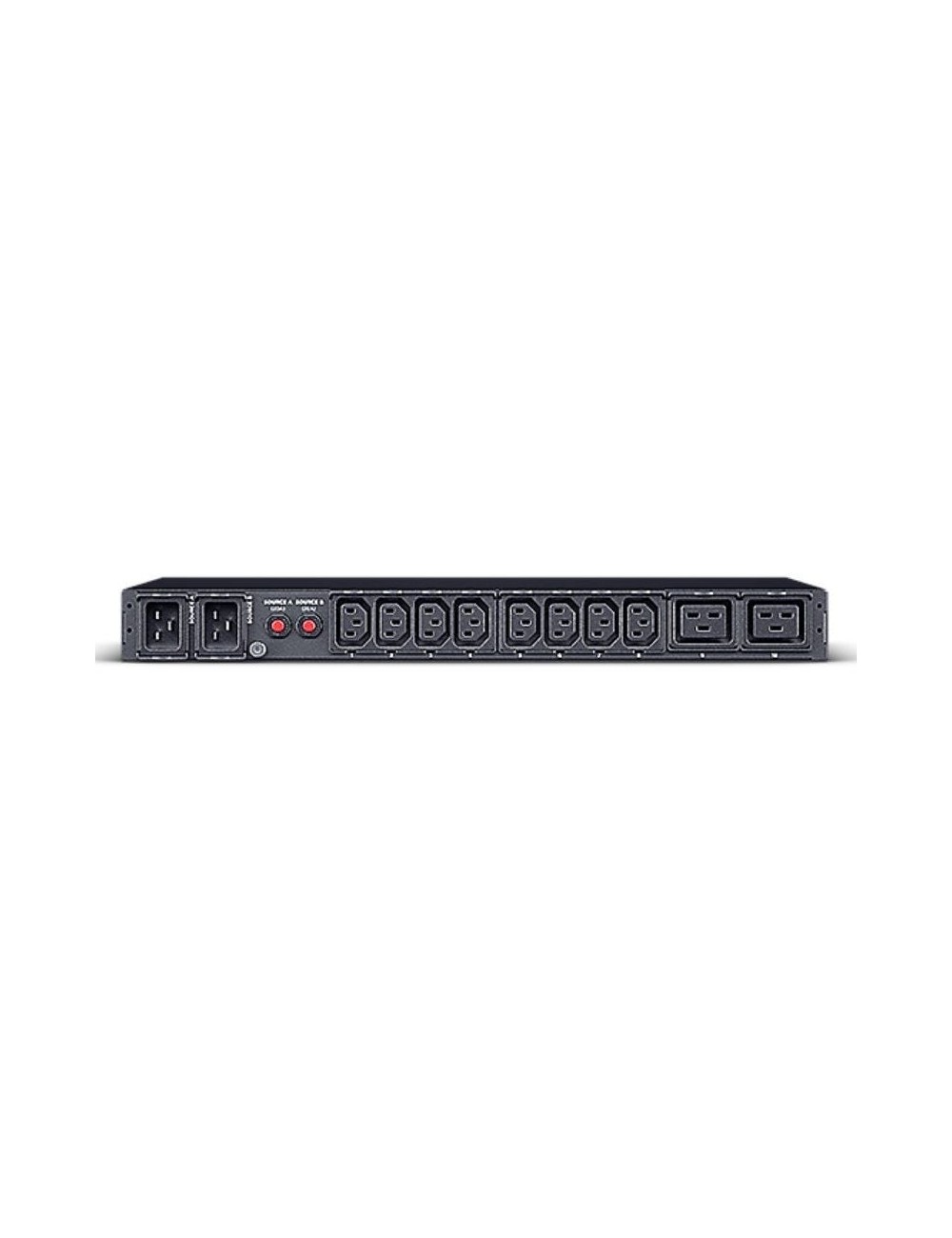 Unidad de Distribución para Alimentación Cyberpower PDU24005/ 16A/ 2x IEC C19 - 8x IEC C13/ Formato RACK 1U