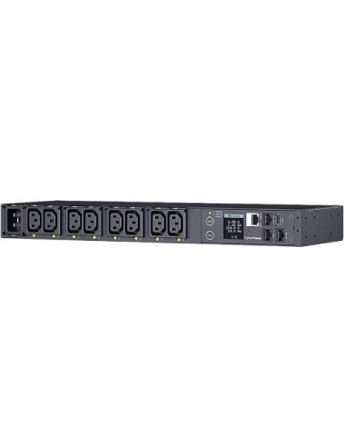 Unidad de Distribución para Alimentación Cyberpower PDU41005/ 16A/ 8x IEC C13/ Formato Rack 1U