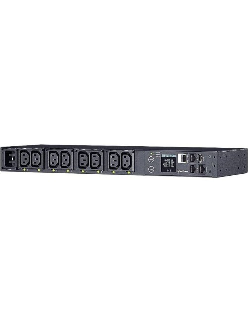 Unidad de Distribución para Alimentación Cyberpower PDU41005/ 16A/ 8x IEC C13/ Formato Rack 1U